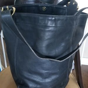 Coach vintage leather xl soho duffle